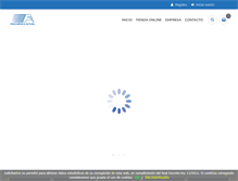 Tablet Screenshot of fisiomedica.es