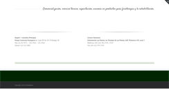 Desktop Screenshot of fisiomedica.com