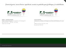 Tablet Screenshot of fisiomedica.com
